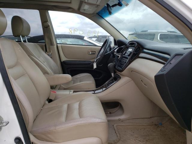 Photo 5 from auction – 2003 TOYOTA HIGHLANDER with VIN JTEGF21A930098297