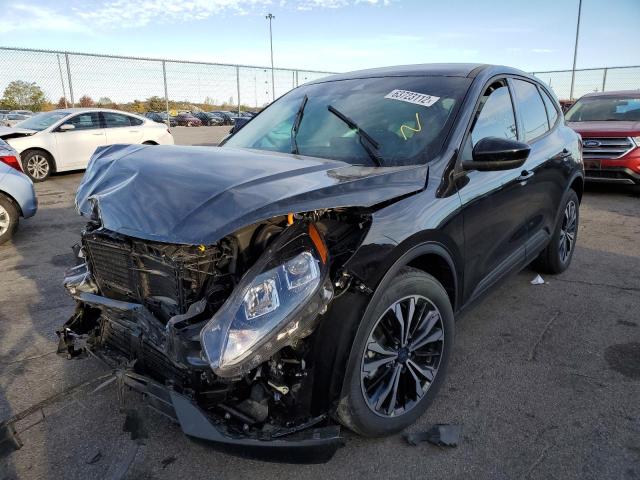 Photo 2 from auction – 2022 FORD ESCAPE SE with VIN 1FMCU0BZ7NUA33294