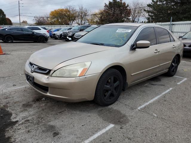 Photo 2 from auction – 2004 HONDA ACCORD EX with VIN 1HGCM56644A011577