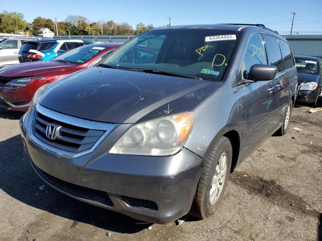 Photo 2 from auction – 2010 HONDA ODYSSEY EX with VIN 5FNRL3H79AB021496