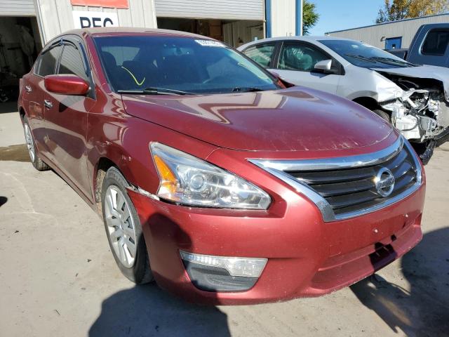 Photo 1 from auction – 2013 NISSAN ALTIMA 2.5 with VIN 1N4AL3AP9DC121841