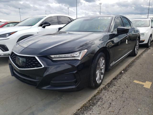 Photo 2 from auction – 2021 ACURA TLX with VIN 19UUB5F33MA000375