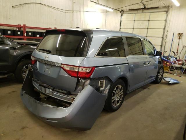 Photo 4 from auction – 2013 HONDA ODYSSEY EX with VIN 5FNRL5H60DB061148