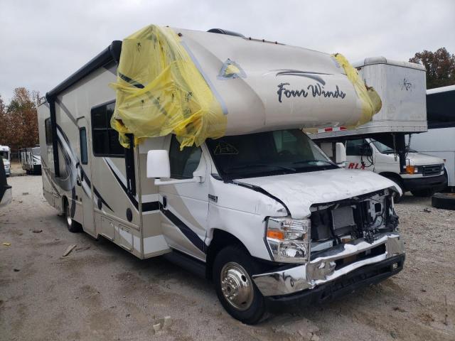 FORD E450 SUPER 2018 with VIN 1FDXE4FS5JDC07344 - Photo from auction