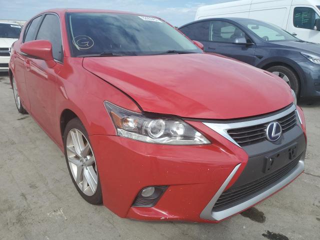 LEXUS CT 200 2014 with VIN JTHKD5BH7E2189561 - Photo from auction