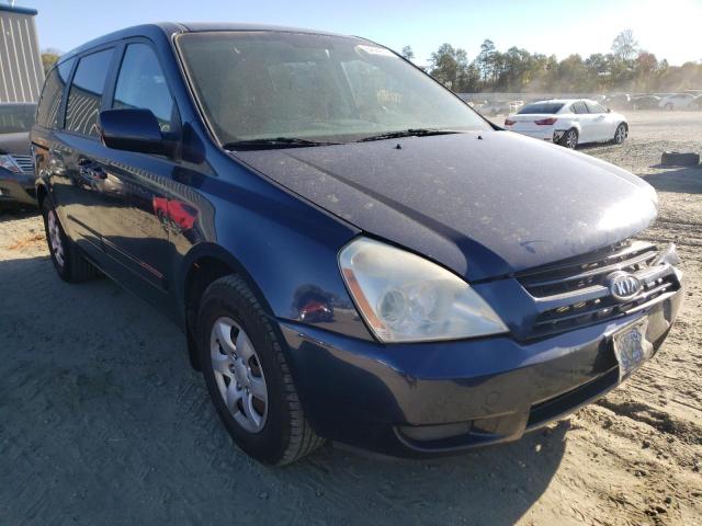 KIA SEDONA EX 2006 with VIN KNDMB233666099068 - Photo from auction
