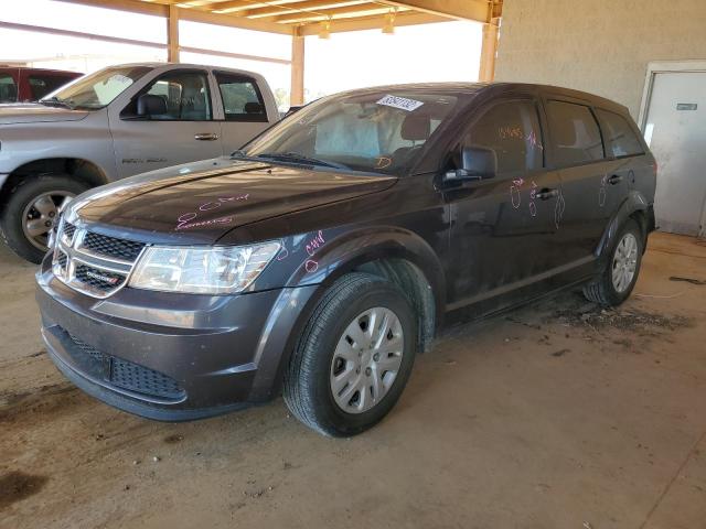 Photo 2 from auction – 2015 DODGE JOURNEY SE with VIN 3C4PDCABXFT712824