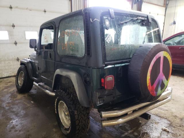 Photo 3 from auction – 1999 JEEP WRANGLER with VIN 1J4FY19S7XP440788