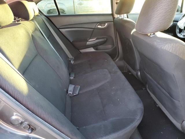 Photo 6 from auction – 2013 HONDA CIVIC LX with VIN 2HGFB2F59DH584582