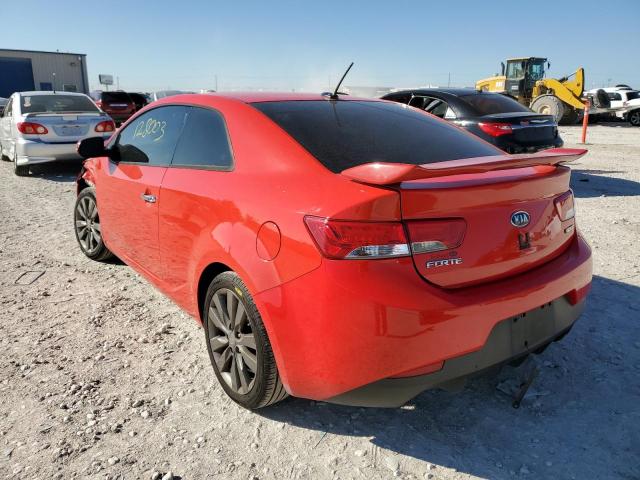 Photo 3 from auction – 2011 KIA FORTE SX with VIN KNAFW6A36B5345279