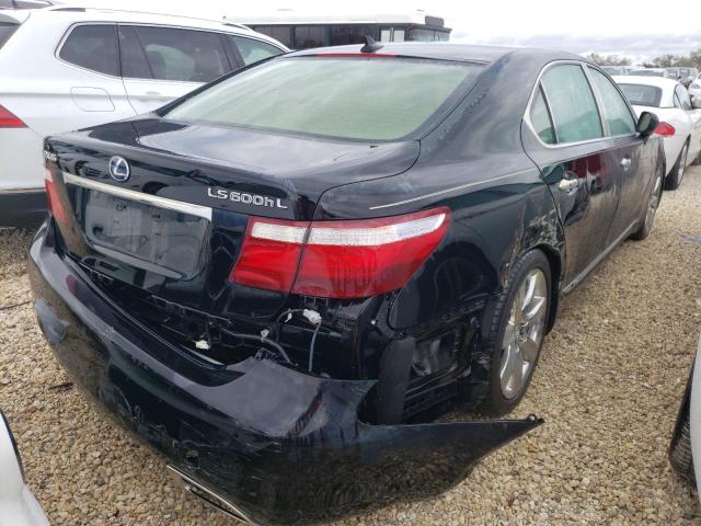 Photo 4 from auction – 2009 LEXUS LS 600HL with VIN JTHDU46FX95010218
