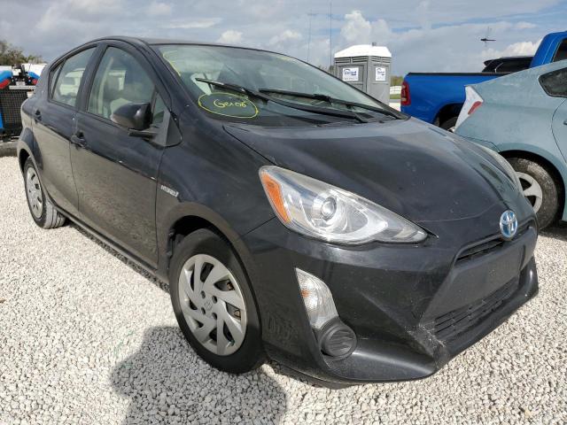 TOYOTA PRIUS C 2015 with VIN JTDKDTB33F1098806 - Photo from auction