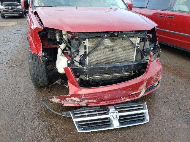 Photo 9 from auction – 2009 DODGE GRAND CARA with VIN 2D8HN44X09R701662