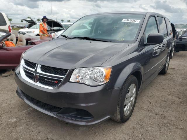 Photo 2 from auction – 2017 DODGE GRAND CARA with VIN 2C4RDGBG8HR549574
