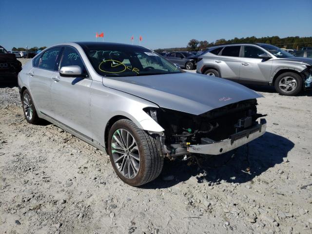 GENESIS G80 BASE 2017 with VIN KMHGN4JEXHU207559 - Photo from auction