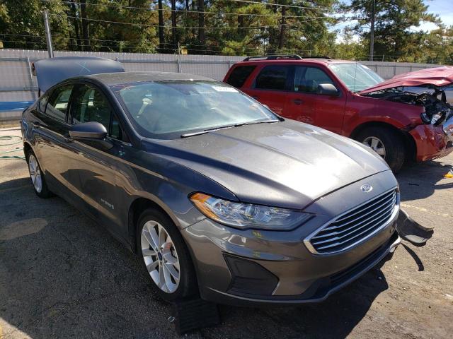 FORD FUSION SE 2019 with VIN 3FA6P0LU1KR119978 - Photo from auction