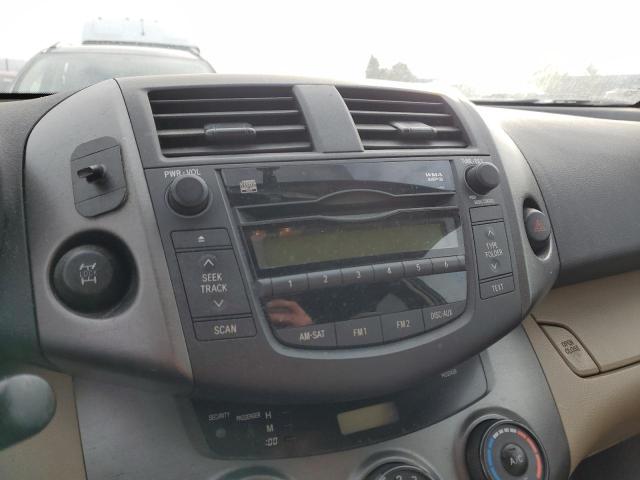 Photo 9 from auction – 2010 TOYOTA RAV4 with VIN 2T3BF4DV8AW058911