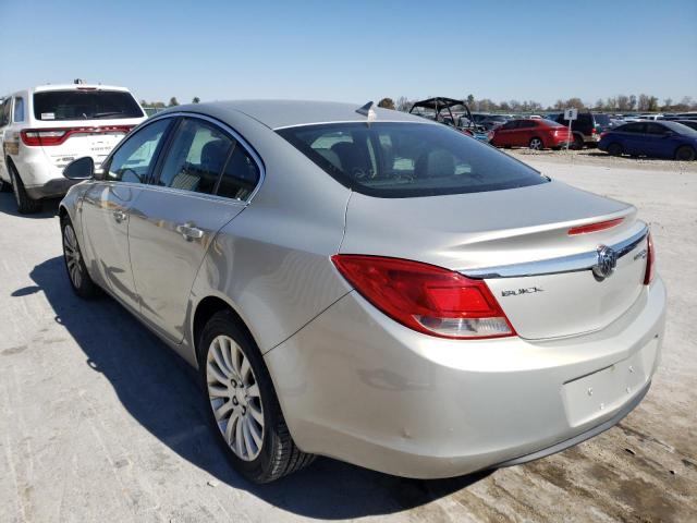 Photo 3 from auction – 2011 BUICK REGAL with VIN W04GN5EC6B1022625