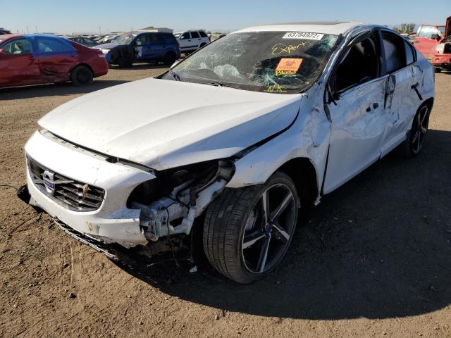 Photo 2 from auction – 2016 VOLVO S60 POLEST with VIN YV149MTS7G2412467