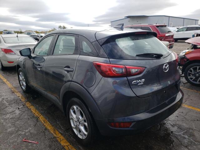 Photo 3 from auction – 2016 MAZDA CX-3 TOURI with VIN JM1DKBC73G0115900