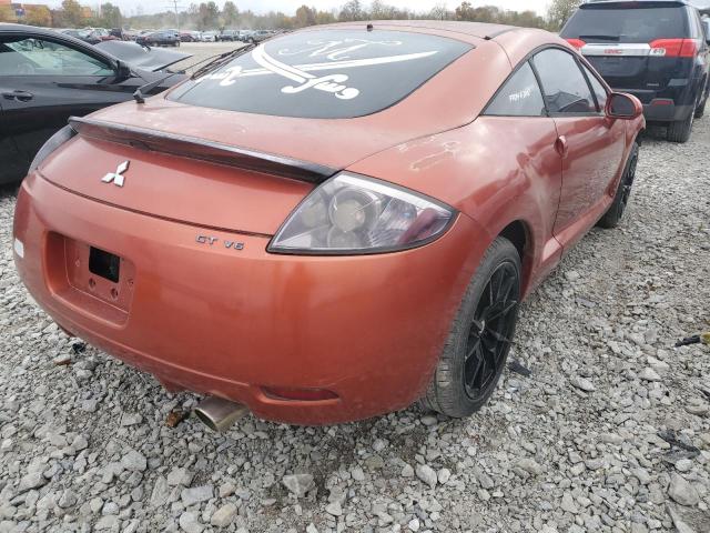 Photo 4 from auction – 2006 MITSUBISHI ECLIPSE GT with VIN 4A3AK34T66E006270