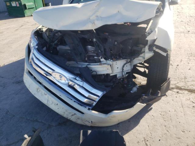 Photo 9 from auction – 2008 FORD EDGE SEL with VIN 2FMDK38C78BA42375