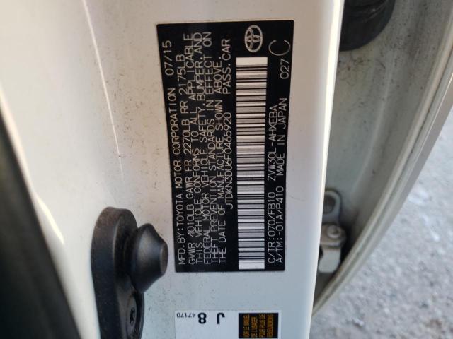 Photo 10 from auction – 2015 TOYOTA PRIUS with VIN JTDKN3DU6F0465920