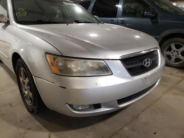 Photo 9 from auction – 2006 HYUNDAI SONATA GLS with VIN 5NPEU46F96H044491