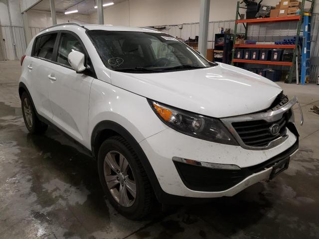 KIA SPORTAGE B 2012 with VIN KNDPB3A26C7340520 - Photo from auction
