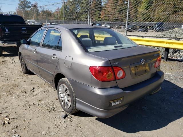 Photo 3 from auction – 2003 TOYOTA COROLLA CE with VIN 1NXBR32E03Z055422