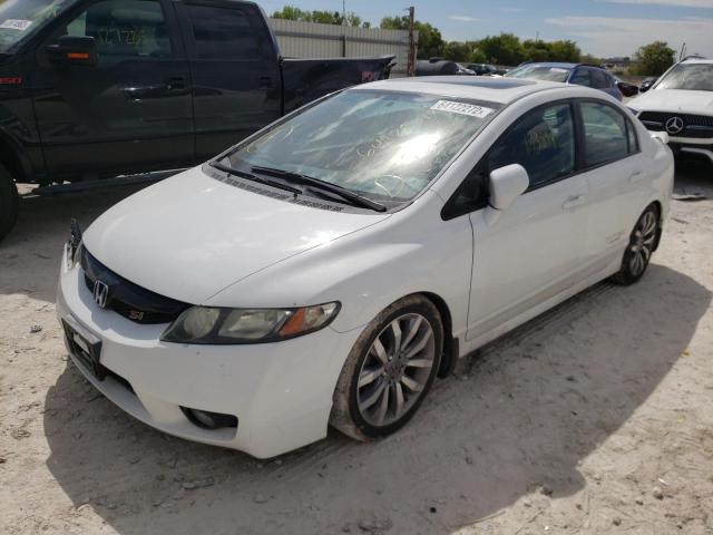 Photo 2 from auction – 2009 HONDA CIVIC SI with VIN 2HGFA55519H705067