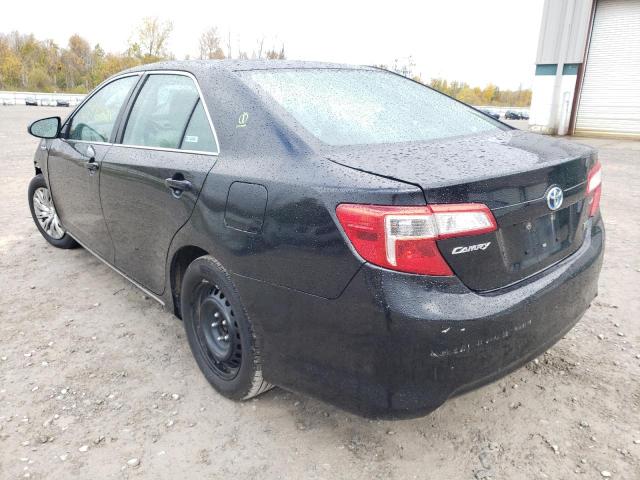 Photo 3 from auction – 2014 TOYOTA CAMRY HYBR with VIN 4T1BD1FK9EU136019