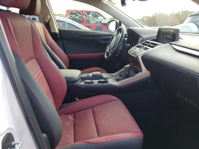 Photo 5 from auction – 2021 LEXUS NX 300 BAS with VIN JTJDARDZ4M2262753