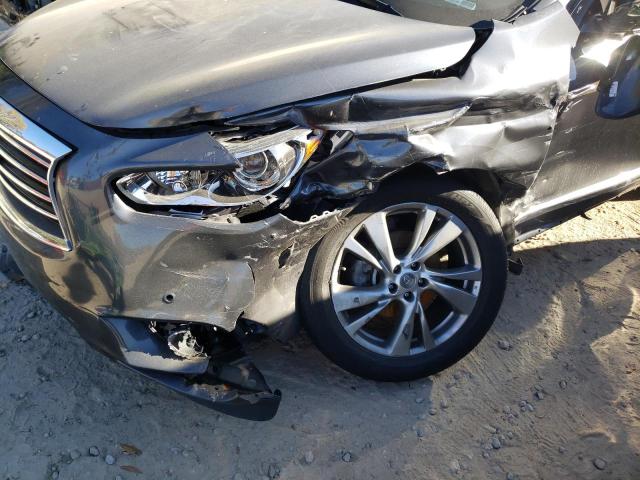 Photo 9 from auction – 2013 INFINITI JX35 with VIN 5N1AL0MN2DC353342