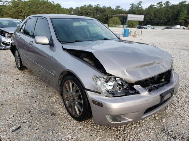 LEXUS IS 300 2004 with VIN JTHBD192X40089068 - Photo from auction