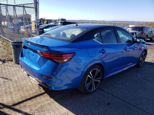 Photo 4 from auction – 2021 NISSAN SENTRA SR with VIN 3N1AB8DV3MY252570