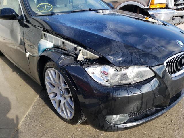 Photo 9 from auction – 2009 BMW 328 I with VIN WBAWL13509PX24724