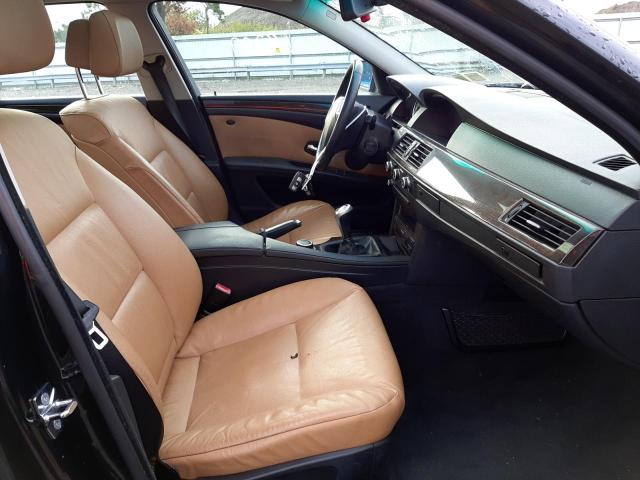 Photo 5 from auction – 2008 BMW 528 I with VIN WBANU535X8BY65263