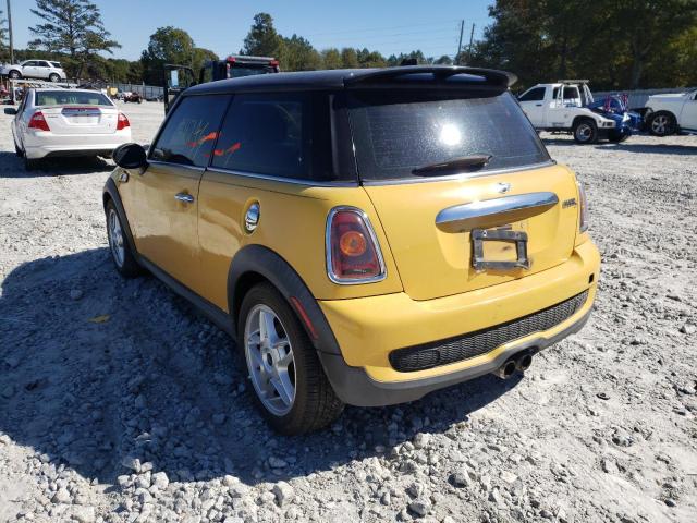 Photo 3 from auction – 2008 MINI COOPER S with VIN WMWMF73558TV34120