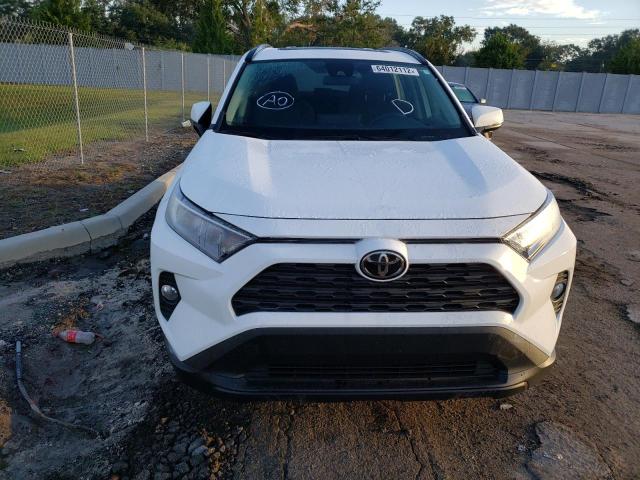 Photo 9 from auction – 2021 TOYOTA RAV4 XLE with VIN 2T3W1RFV2MC115099