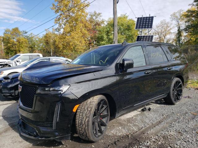 Photo 2 from auction – 2022 CADILLAC ESCALADE S with VIN 1GYS4GKL4NR146444