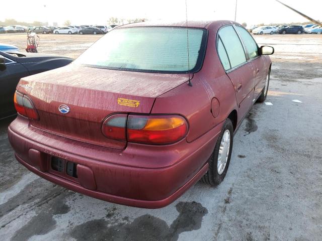 Photo 4 from auction – 2003 CHEVROLET MALIBU with VIN 1G1ND52J33M618481