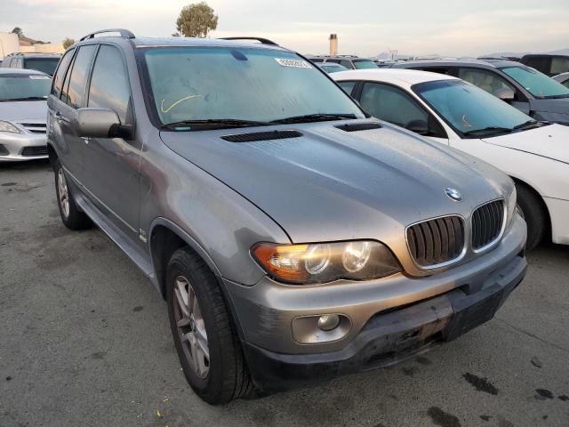 BMW X5 2006 with VIN 5UXFA13536LY28831 - Photo from auction