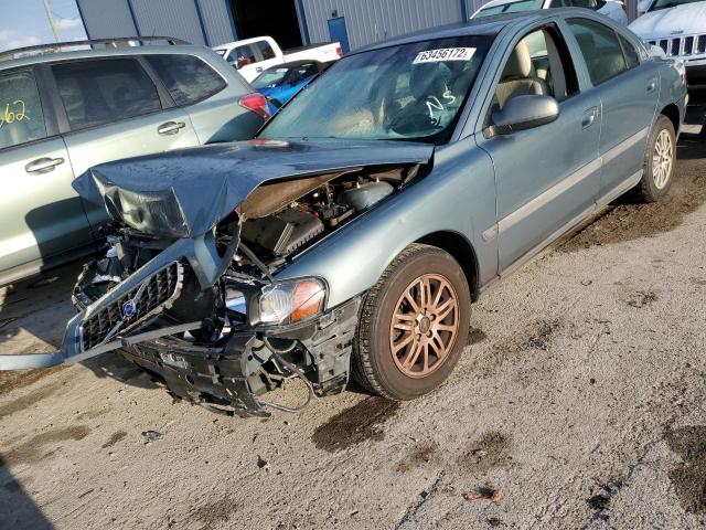 Photo 2 from auction – 2003 VOLVO S60 with VIN YV1RS61T532261253