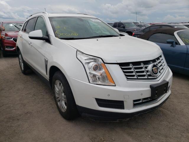 Photo 1 from auction – 2016 CADILLAC SRX LUXURY with VIN 3GYFNBE38GS585045