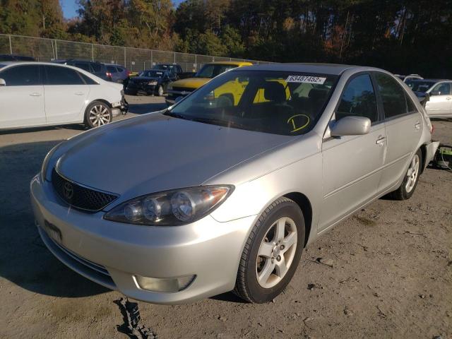 Photo 2 from auction – 2005 TOYOTA CAMRY LE with VIN 4T1BE32K35U964503