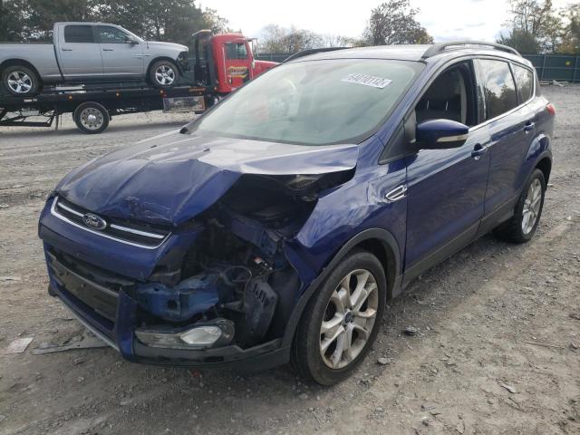 Photo 2 from auction – 2013 FORD ESCAPE SEL with VIN 1FMCU0HX5DUC83816