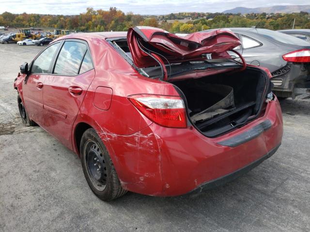 Photo 3 from auction – 2015 TOYOTA COROLLA L with VIN 2T1BURHE3FC296146