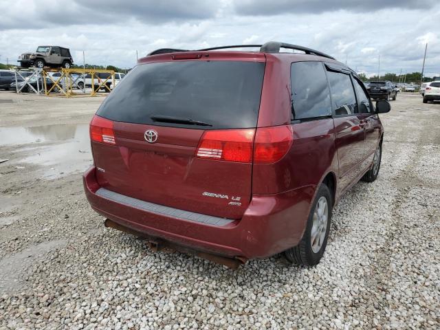 Photo 4 from auction – 2004 TOYOTA SIENNA LE with VIN 5TDBA23C74S009093