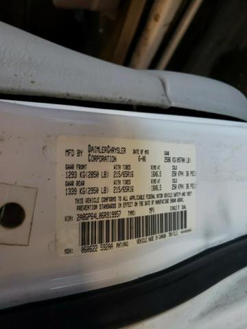Photo 10 from auction – 2006 CHRYSLER TOWN & COU with VIN 2A8GP64L06R919957